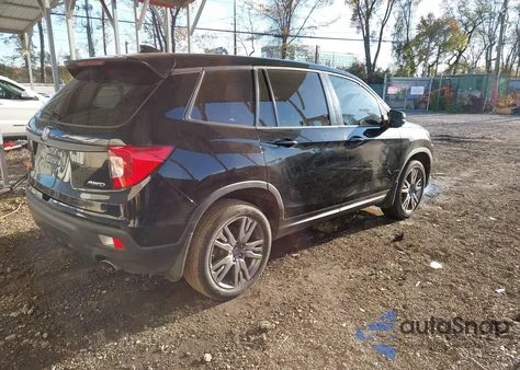 2020 Honda Passport Awd Ex-L from USA, damaged, VIN 5FNYF8H52LB003956